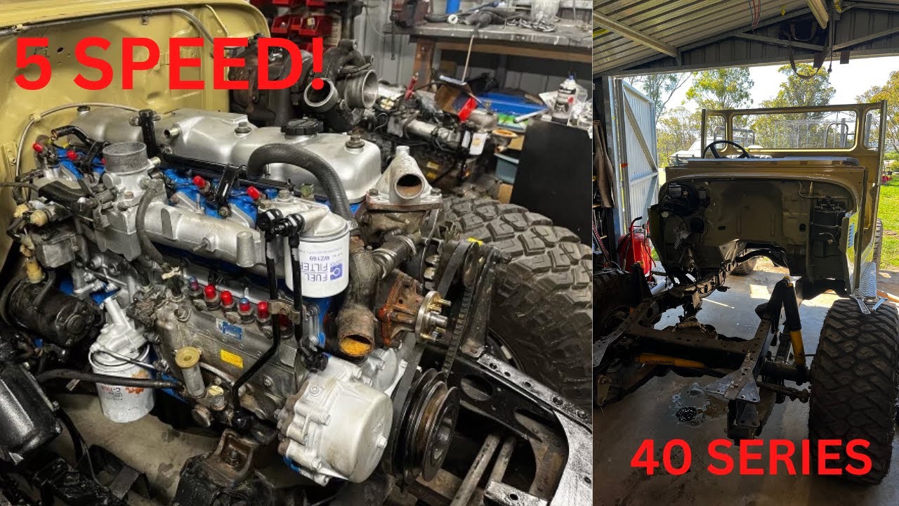 DUSTY EP23 || 2H and 5 speed install