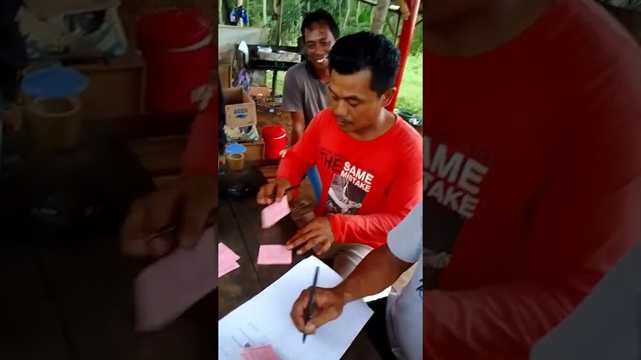 BOB LAPAK DESA SENGON GUNUNG KRIKIL.