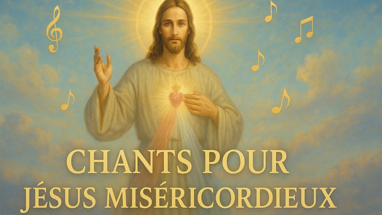 Adoration et Pri&egrave;re &agrave; J&eacute;sus Mis&eacute;ricordieux     Des chants qui &eacute;l&egrave;vent l&rsquo;esprit