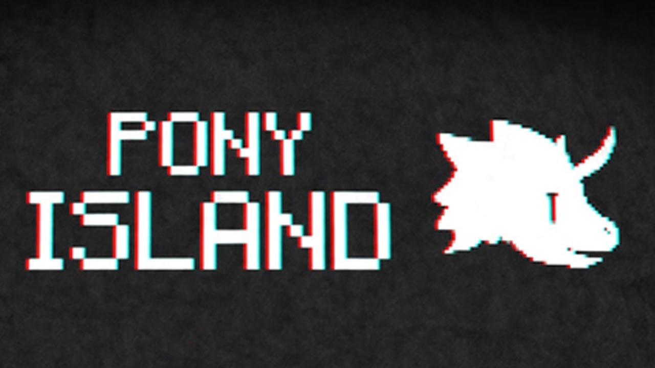 Pony Island - Полное прохождение - 【no commentary】