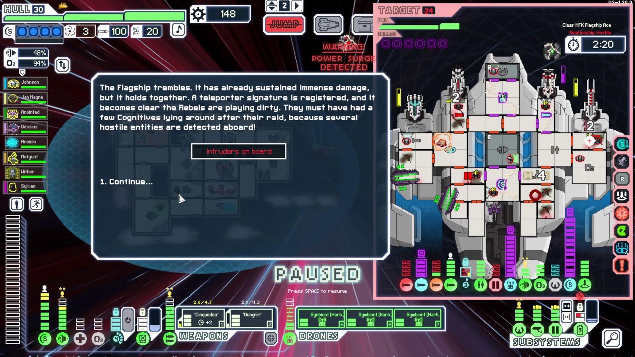 Collector's Monk Cruiser (FTL Multiverse)