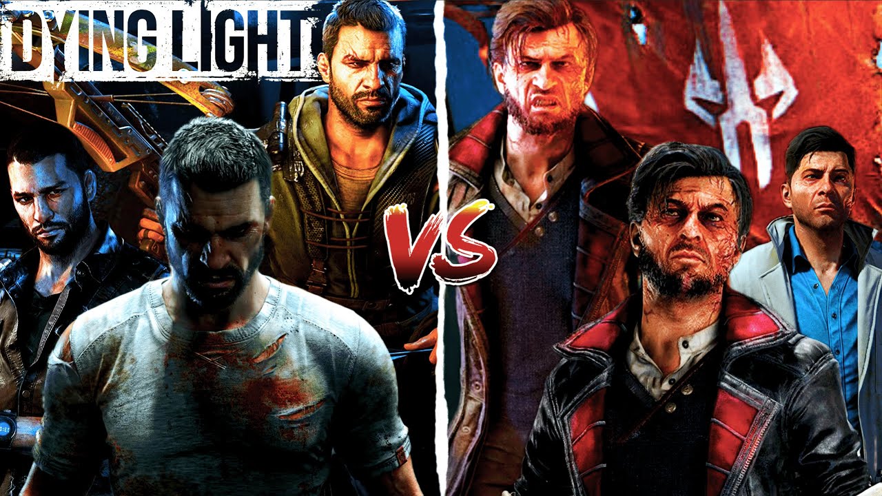 Кайл Крейн против Вальца | Dying Light