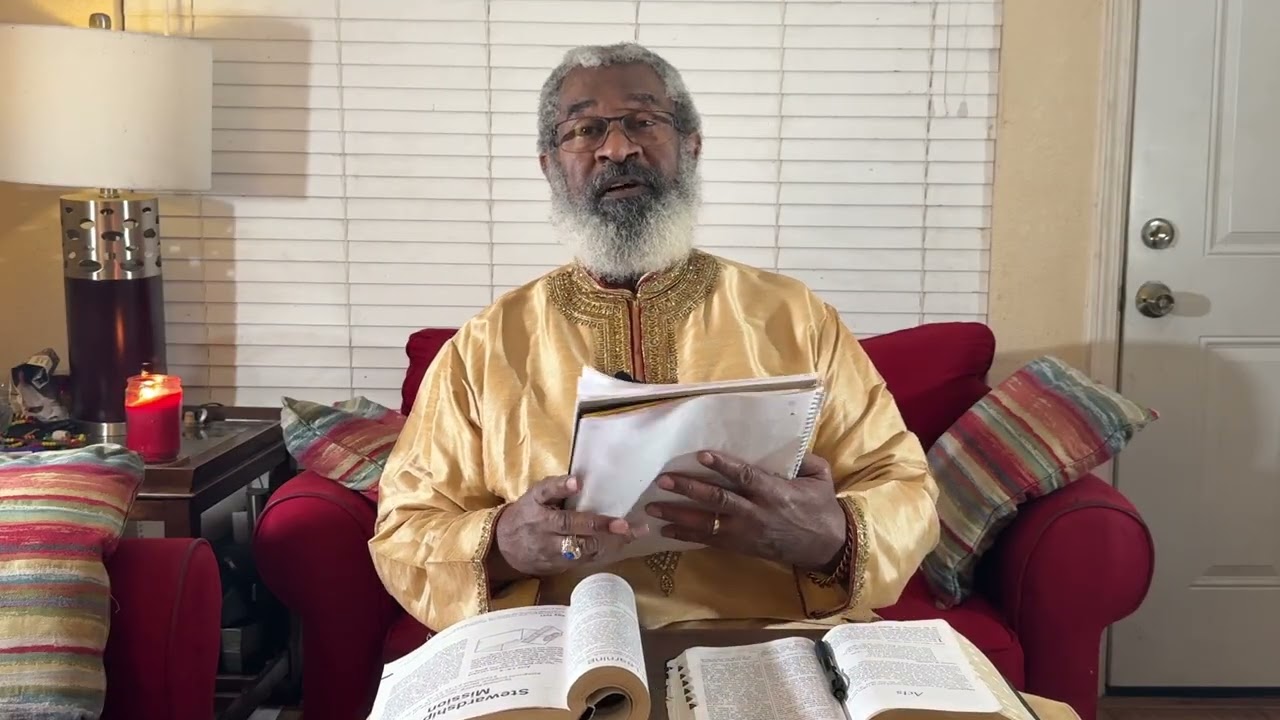 Sunday School with Deacon Gerard “Stewardship and Mission” (2/22/26)