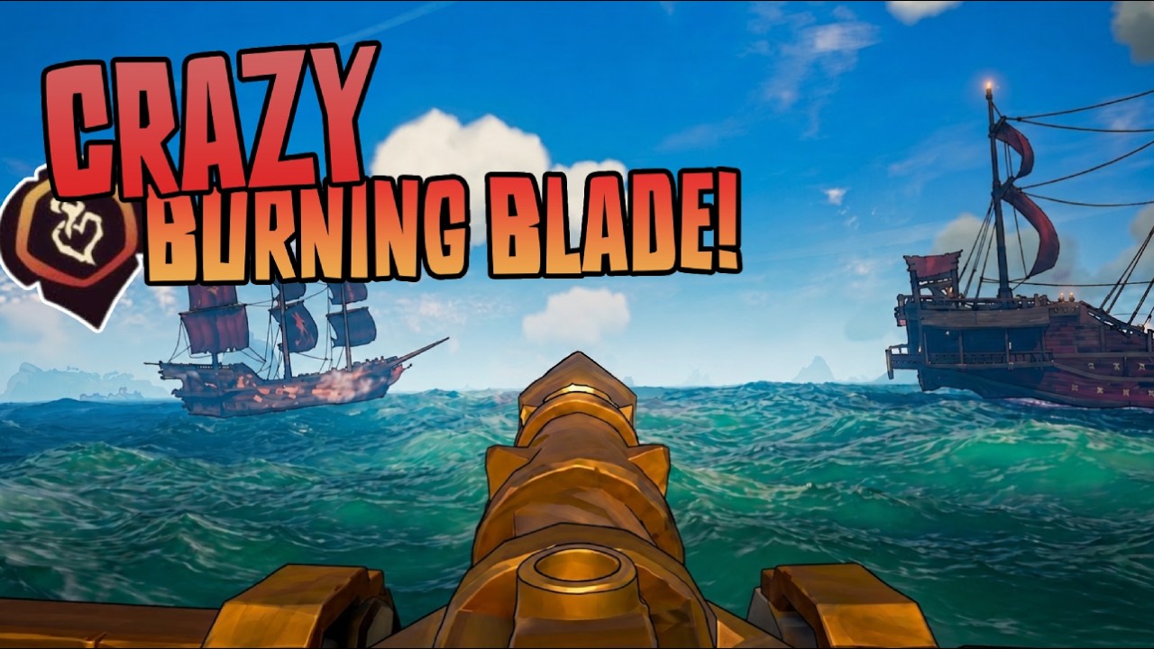 This Galleon was NOT expecting this!  |  Sea of Thieves