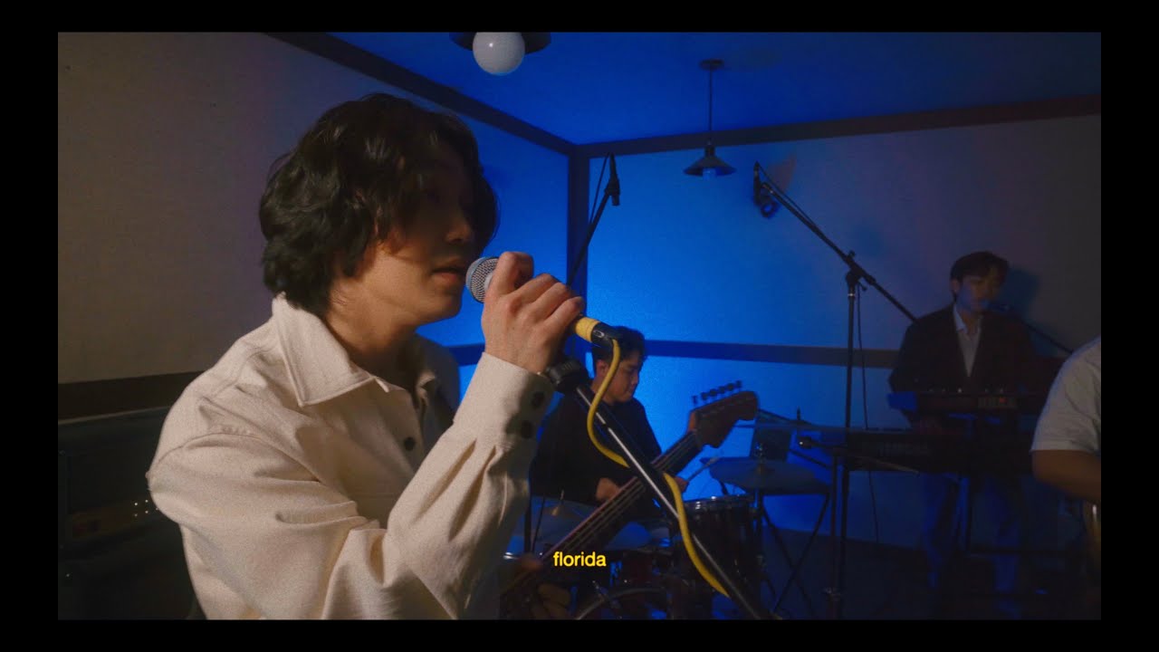 최첨단맨(ultramodernista) - florida (Live @ K-abbey Road Studio)
