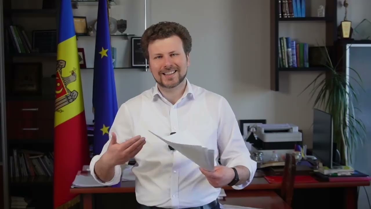 🔵 #LIVE cu Dan Perciun, ministrul Educației și Cercetării din 13.03.2026