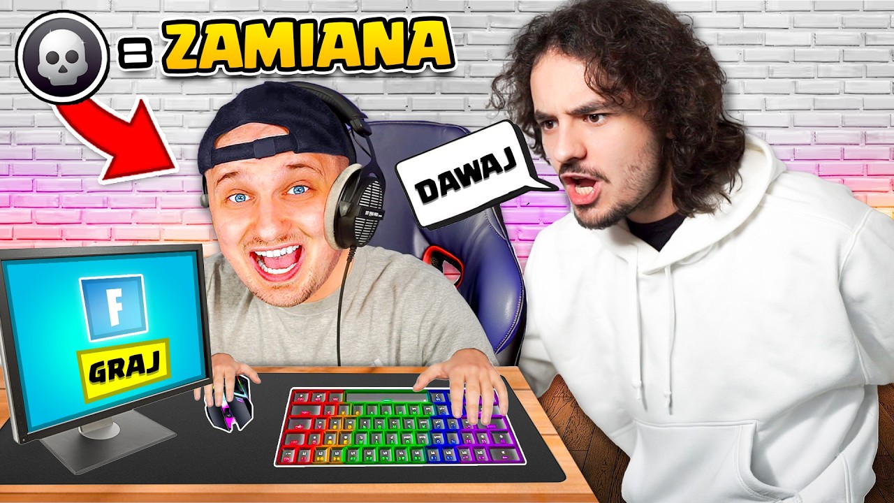 1 KILL = ZMIANA STANOWISKA w Fortnite