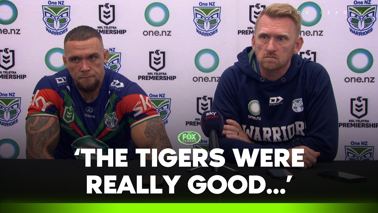 'We'll get better with cohesion' Webster breaks down the errors that cost the Warriors | Fox League