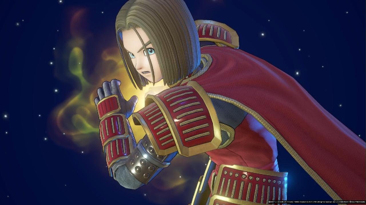 ドラクエ11s　ドゥルダ裏試練 ドーピング無し36手クリア