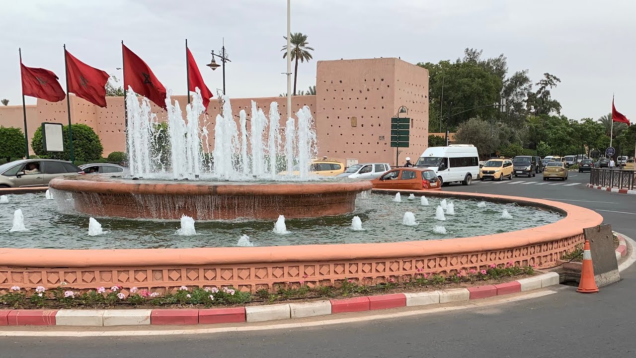 مراكش# جولة في شوارعها و أزقتها الساحرة 🇲🇦 Marrakech City Tour