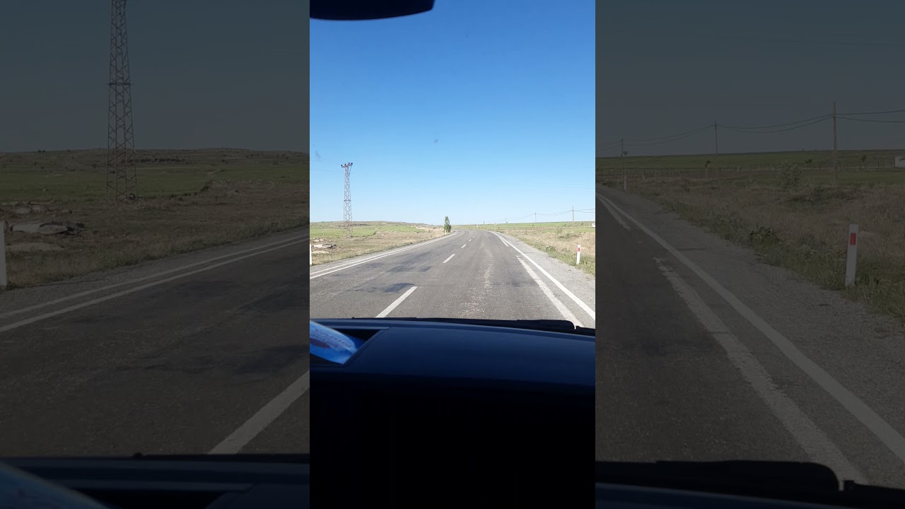 develi tomarza yolu