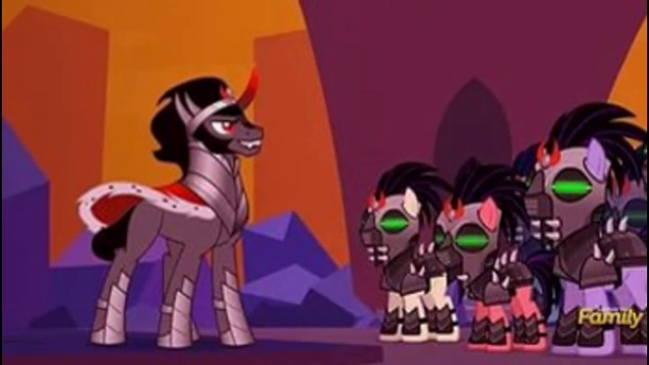 King Sombra and Dark Twilight Sparkl