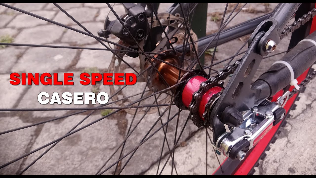 Casette Single Speed Casero (Single Speed Conversion) - Bikes Ep8