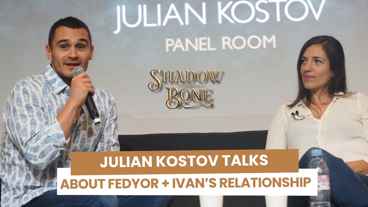 Julian Kostov talks about Fedyor and Ivan and portraying a LGBTQIA+ relationship.