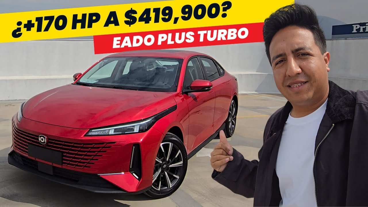 CHANGAN EADO PLUS TURBO 2026: ¿El SEDÁN CHINO más COMPLETO? ¿RECOMENDABLE? 