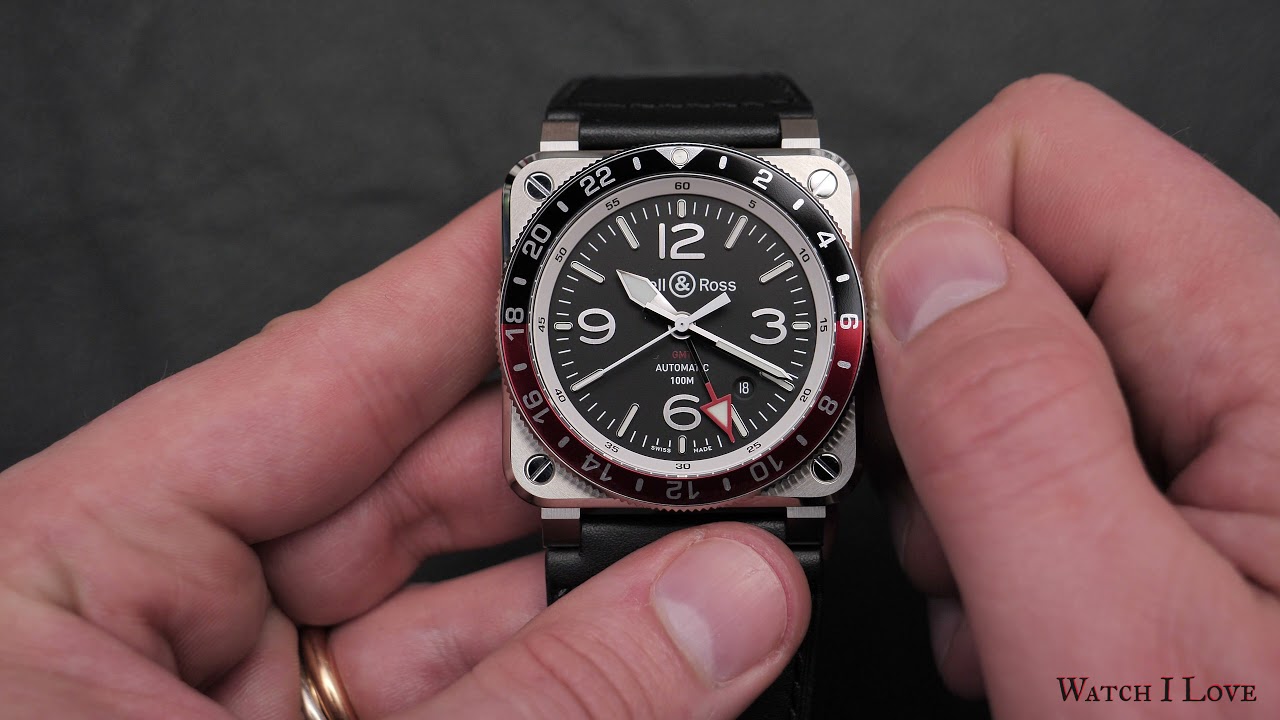 BELL & ROSS BR 03-93 GMT - Hands-on