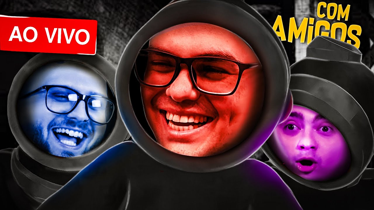 🔴LIVE - CONTENT WARNING COM ALANZOKA CAP E GALAXYYK