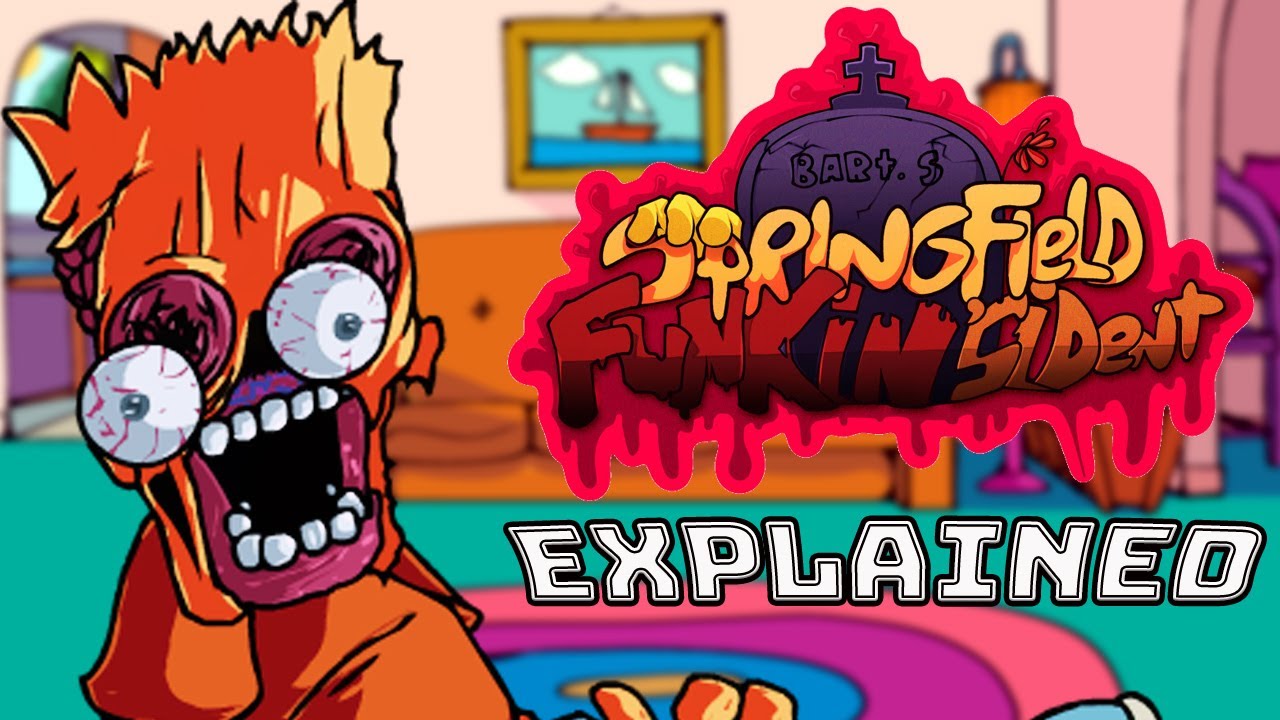 Dead Bart Explained  (Spring Field Funk incident Cancelled Build)
