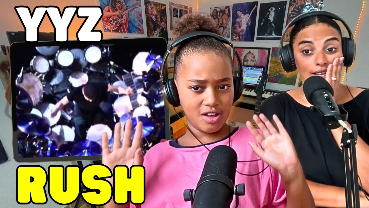 EPIC!!!! First Time Hearing Rush - 