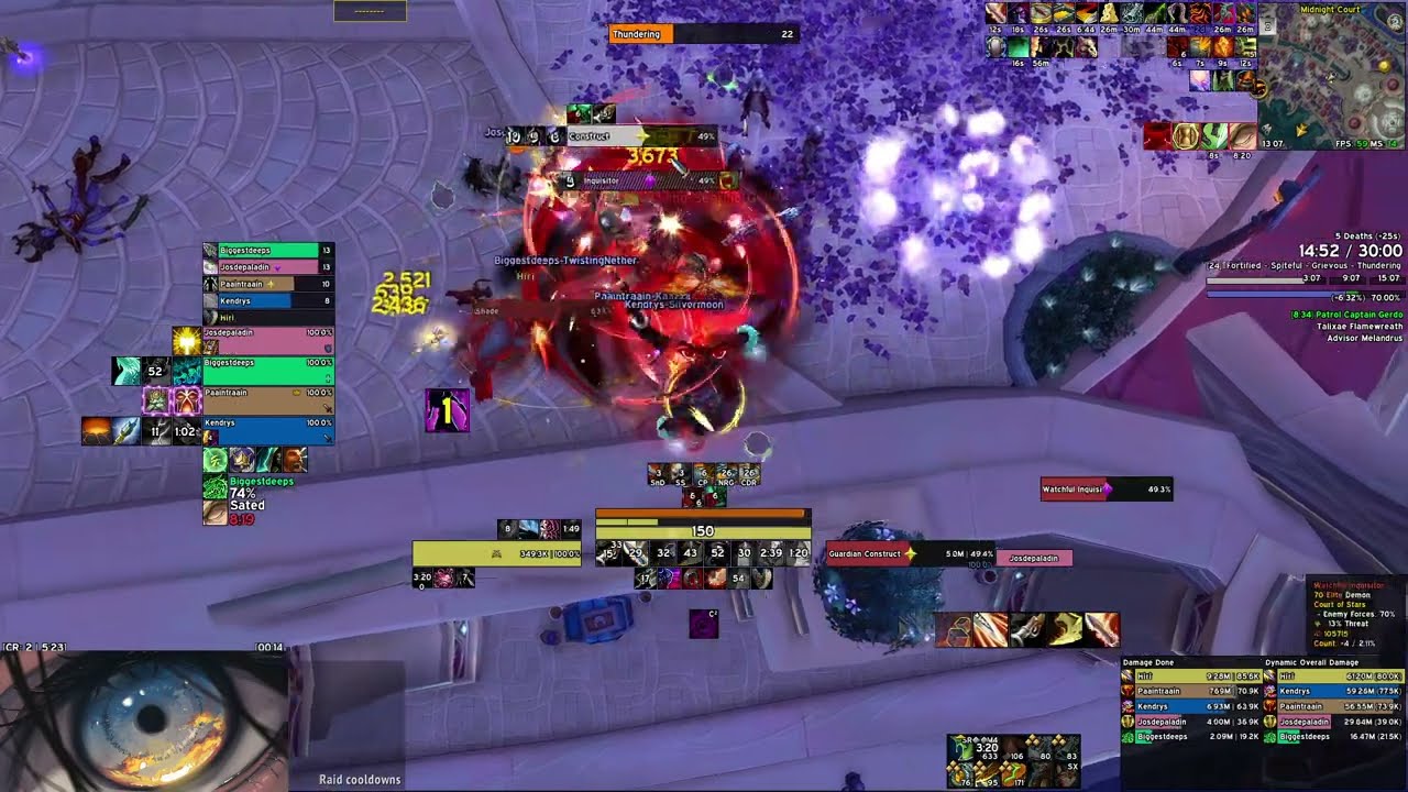 OUTLAW ROGUE M+ - COS +24