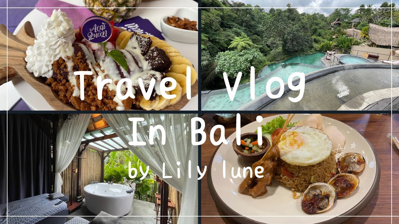 【バリ島vlog】初めてのバリでリゾートホテルステイやアクティビティを楽しむ1週間🏝️🌺/レンボンガン島/ランプヤン寺院/ジャコウネココーヒー