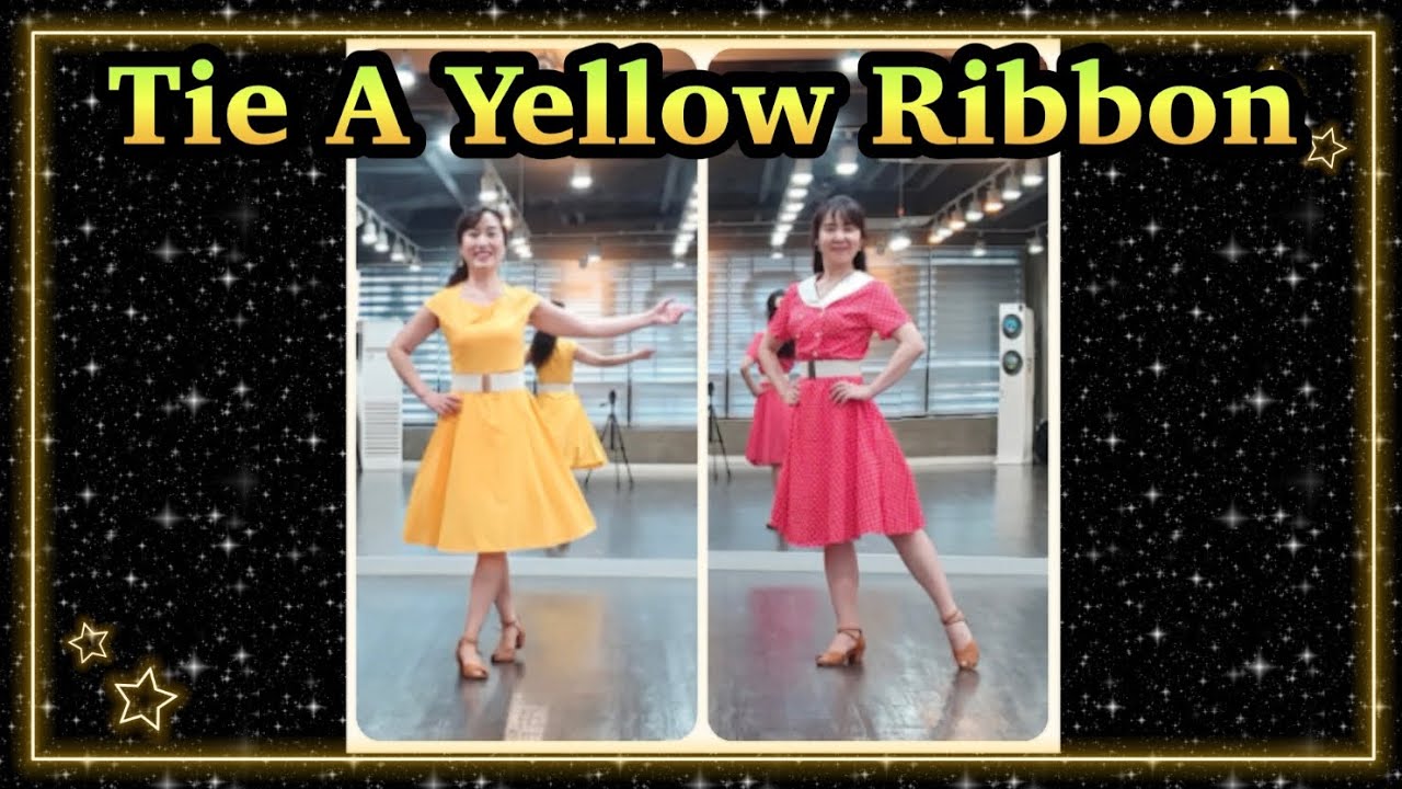 Tie A Yellow Ribbon - Line Dance (초급작품)