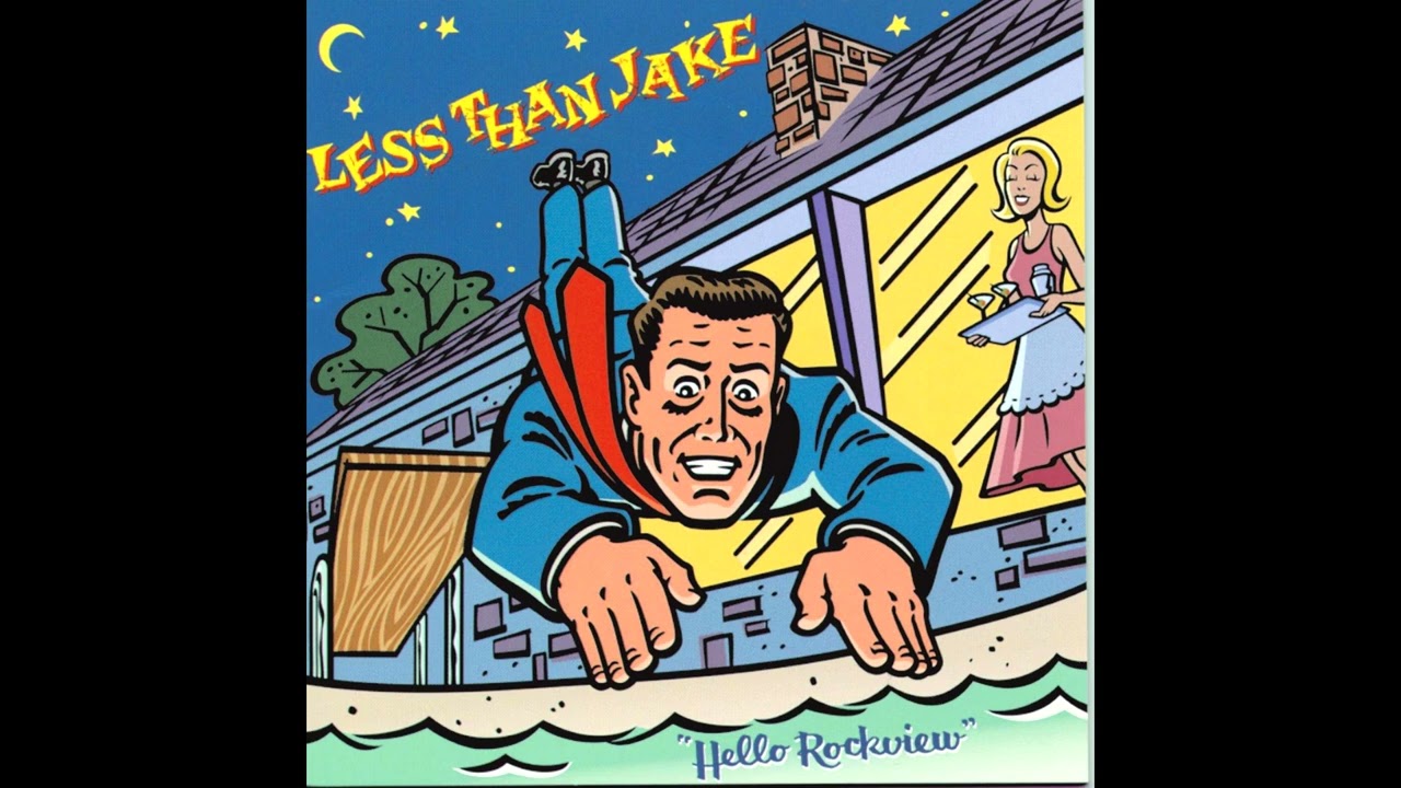 Less Than Jake - Hello Rockview [25th Anniversary Tour Vinyl Exclusive Demos]