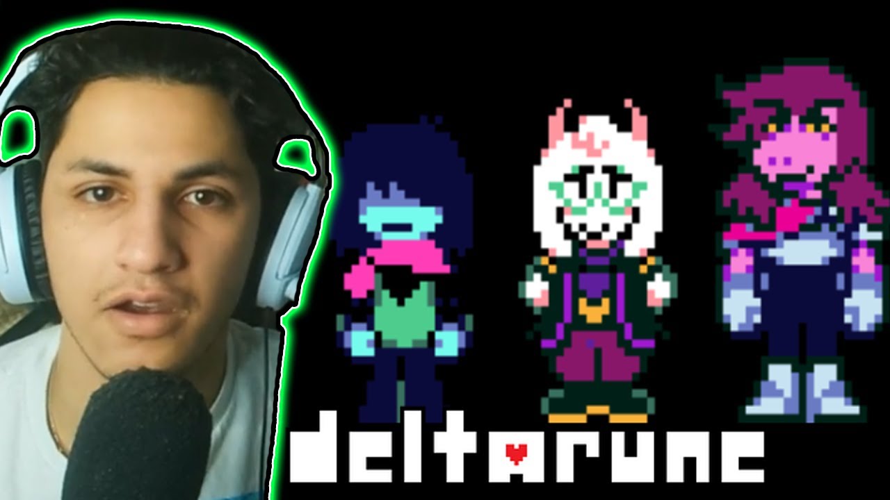 Фанаты Соника впервые отреагировали на саундтрек к первой главе DELTARUNE (ЭТО ЛУЧШЕ, ЧЕМ UNDERTA...