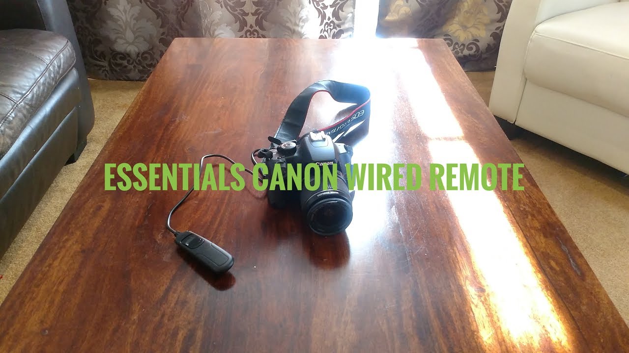 Canon Wired Remote