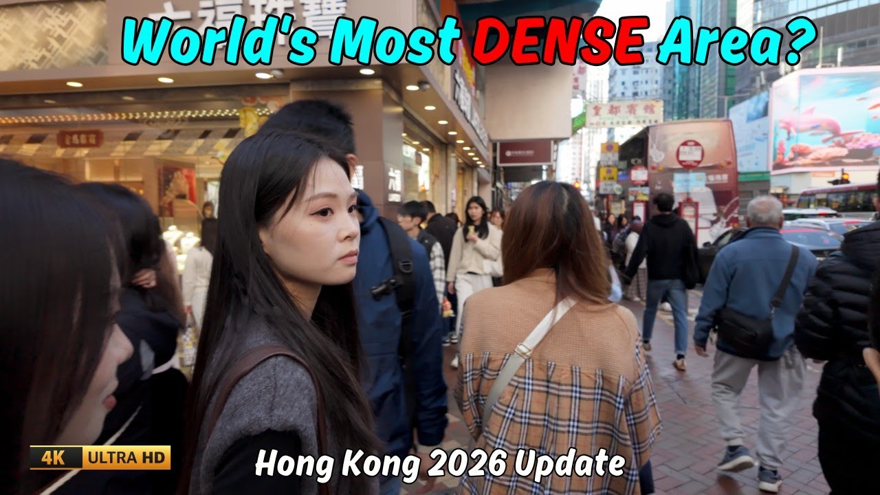 Mongkok | Hong Kong 2026 Update