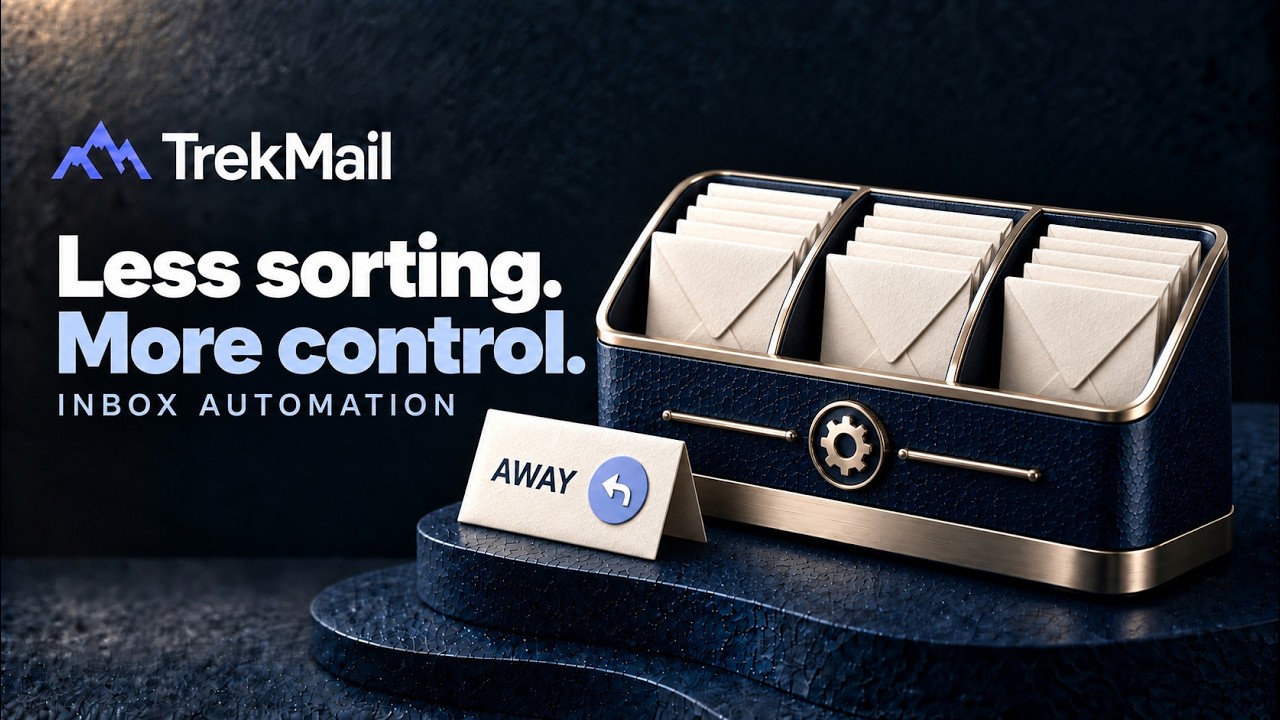 Email Automation: Auto-Replies, Filters, Sieve, API & MCP | TrekMail