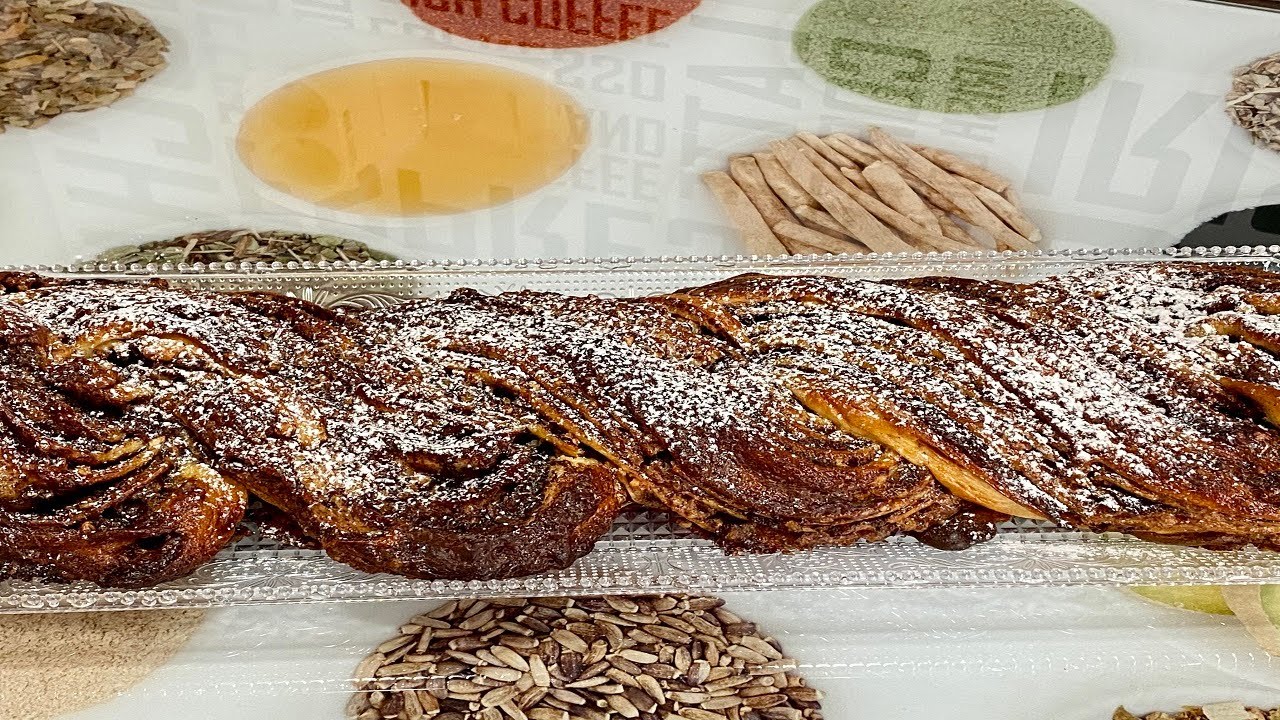 TRENZA DE CHOCOLATE O BABKA EN MAMBO!!