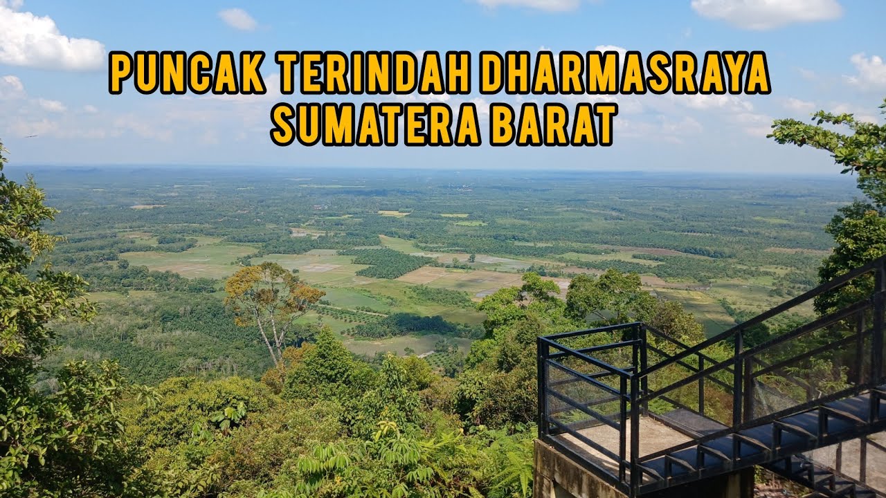 PUNCAK GUNUNG MEDAN YANG LAGI VIRAL DI DHARMASRAYA