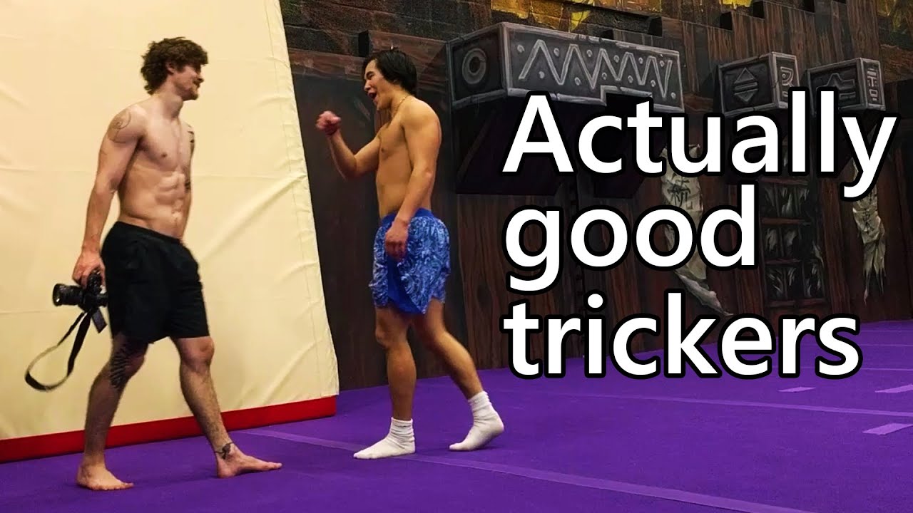 Tricking in Sweden featuring Ethan Turner and Tiki Wu