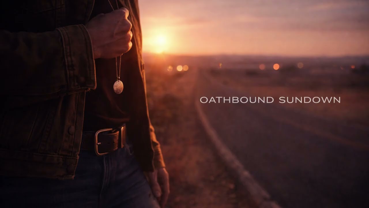 Oathbound Sundown | Mythic Americana Vow Anthem Electro-Western Ballad