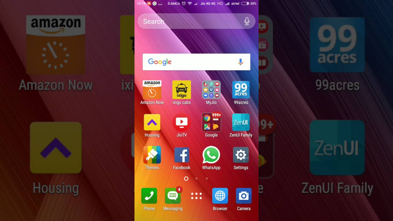 Redmi Note 3 - Switch Launcher