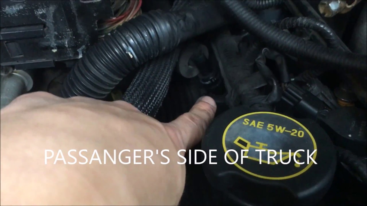 Replace The PCV Valve in Your 1997-2002 F150/Expedition