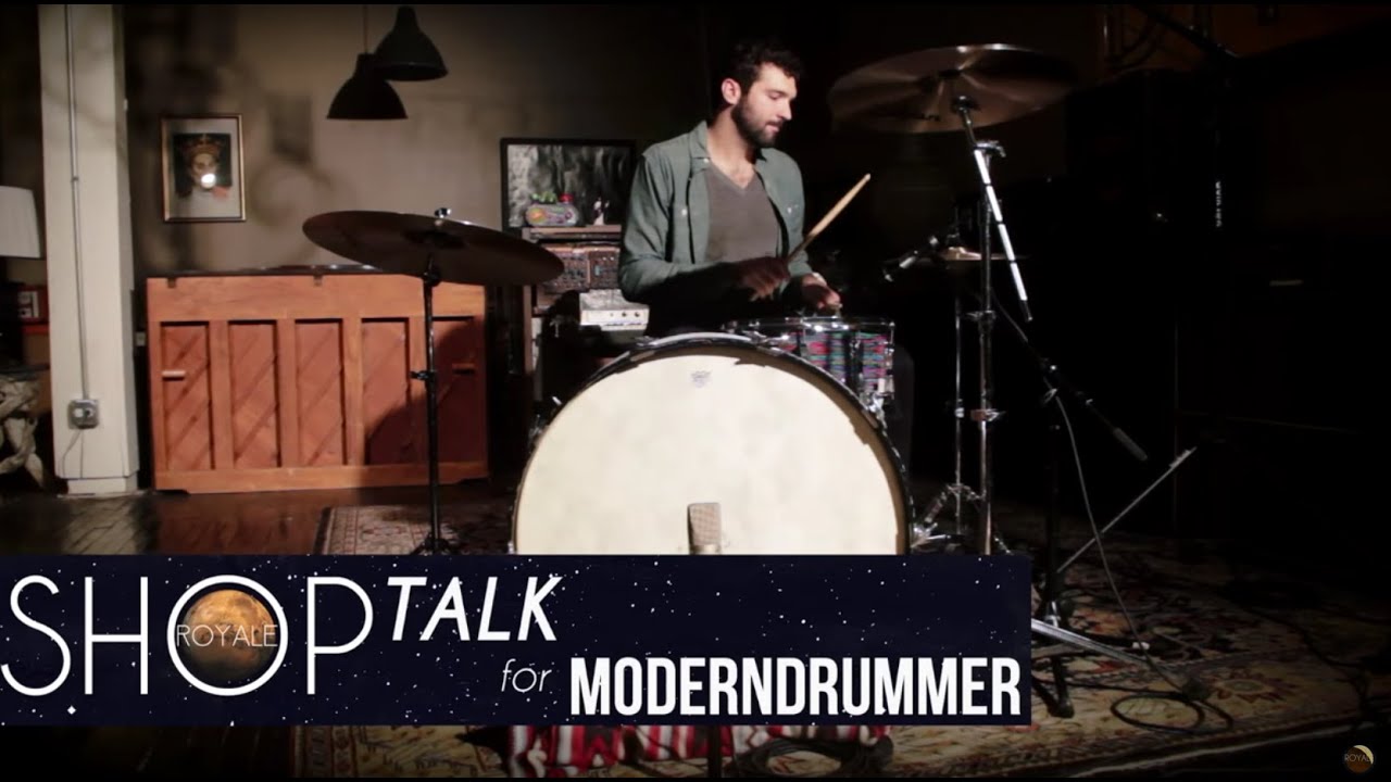 Shop Talk for Modern Drummer: Cymbal Packs