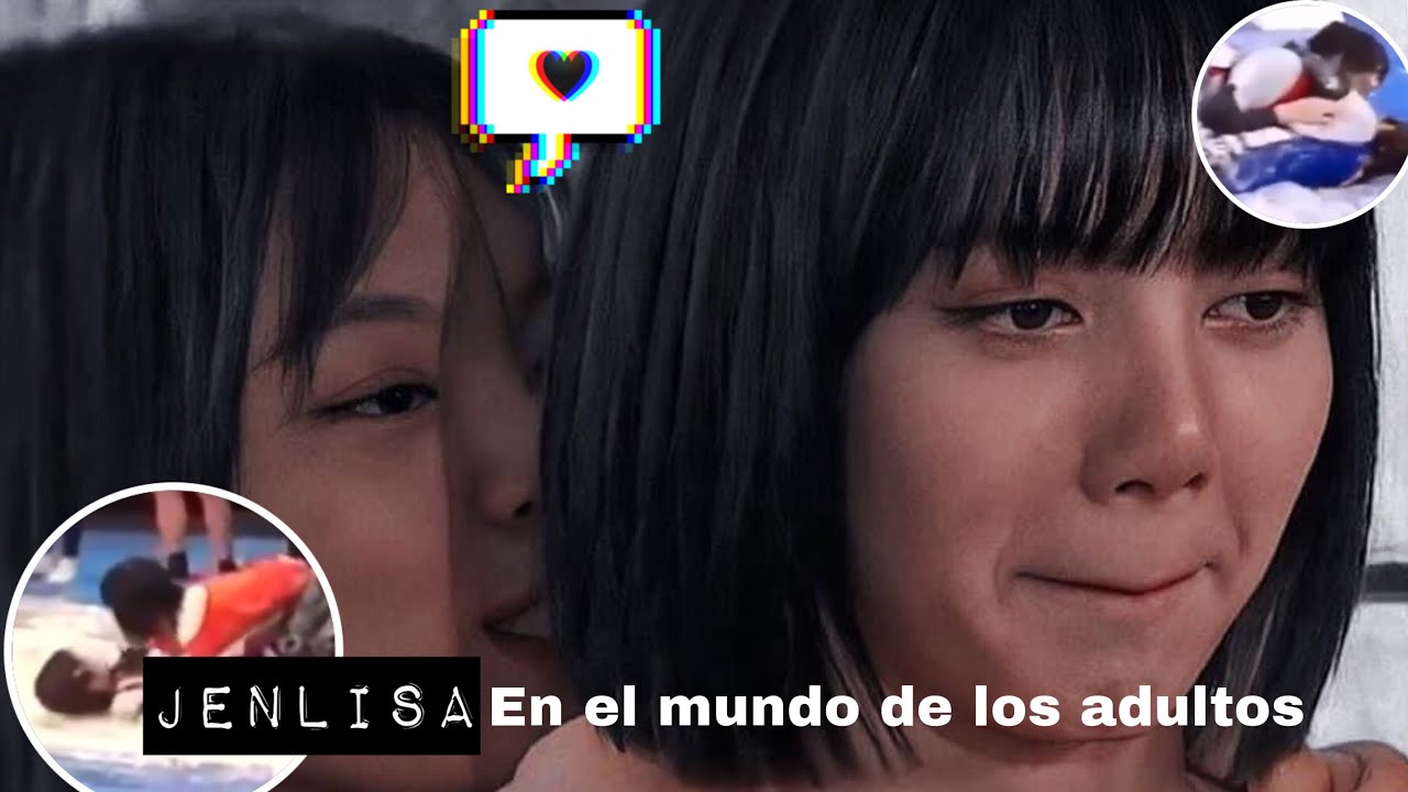 JENLISA MOMENTOS EN RUNNING MAN