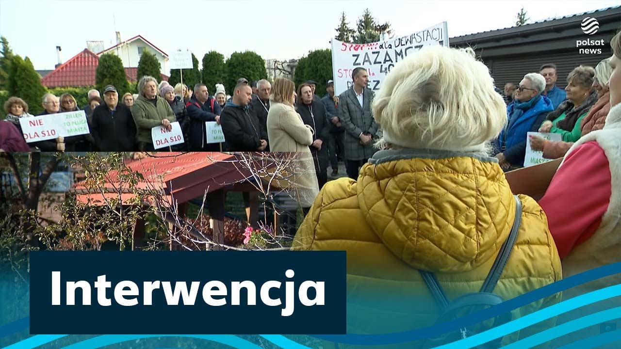 Droga S10 podzieli Włocławek? Działkowcy walczą o swoje ogrody