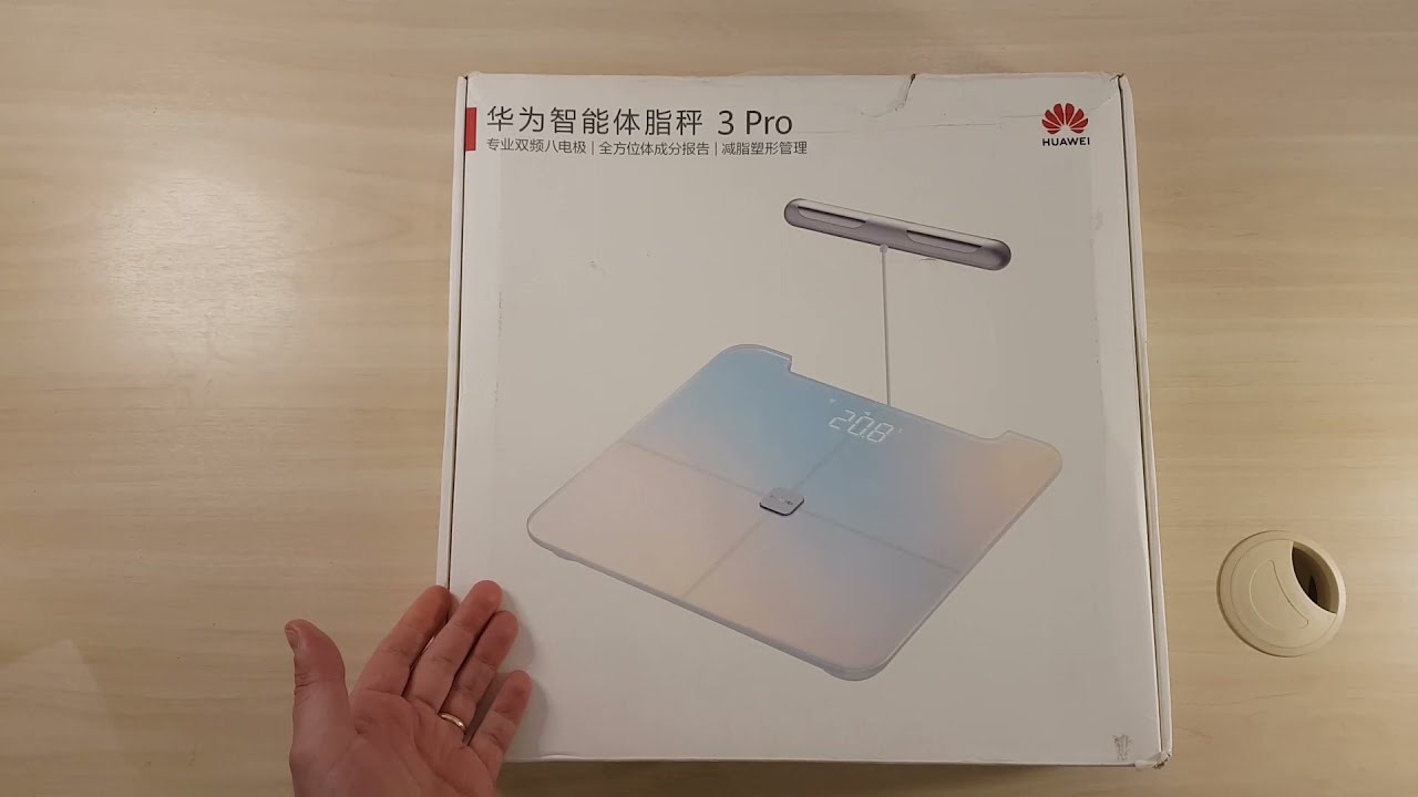 Huawei Scale 3 PRO - A melhor Balança Inteligente do Mundo 2021 - 2022 | Review e Unboxing