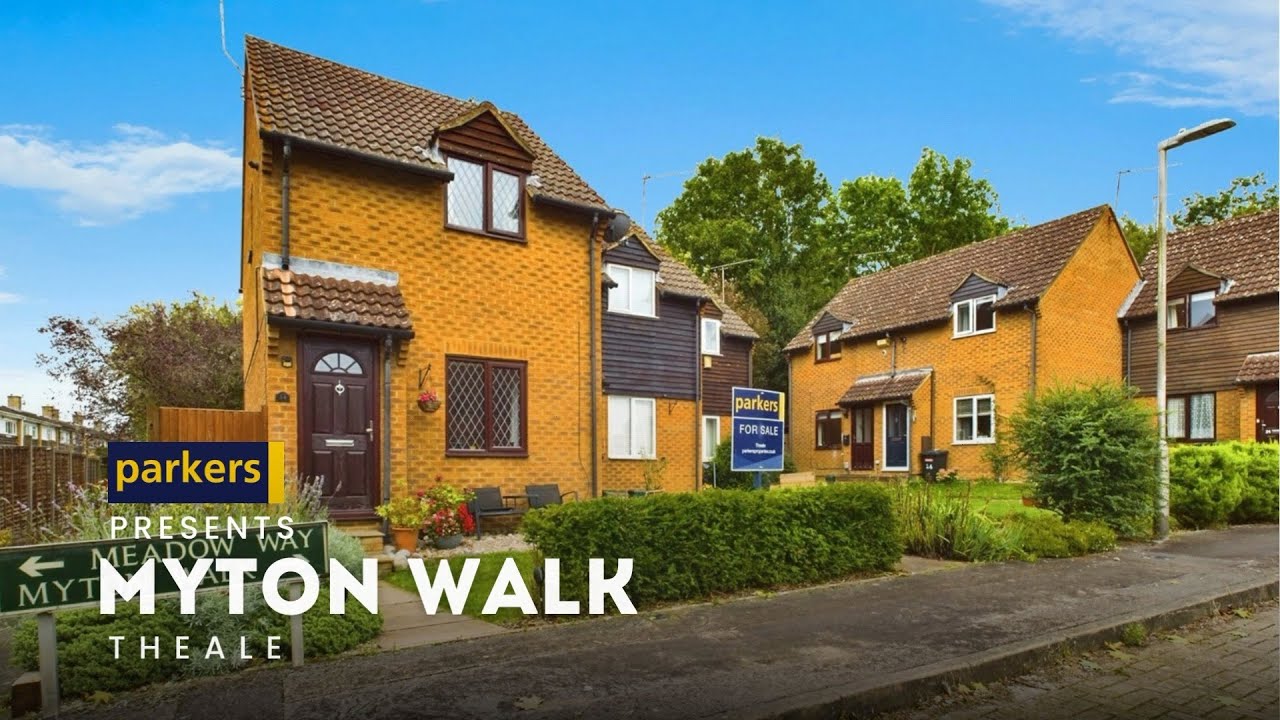 2 Bedroom Home for Sale in Myton Walk, Theale 📍