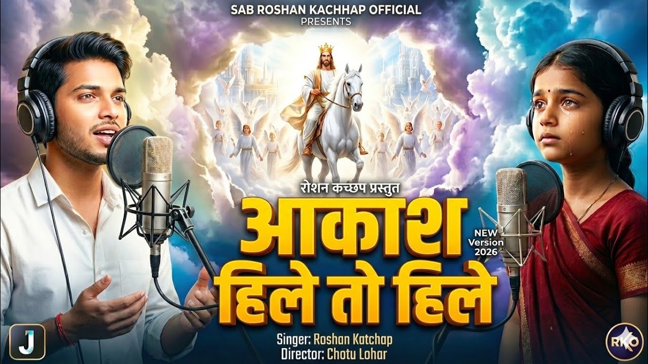 Aakash Hile To Hile | New Hindi Jesus Song 2026 | Nagpuri Christian Song