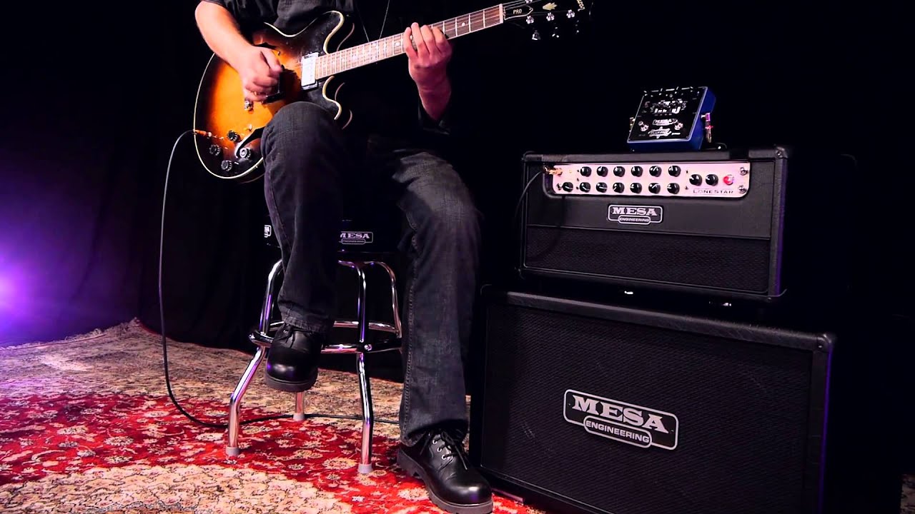 MESA/Boogie Flux-Five &ndash; Rhythm & Singing Solo