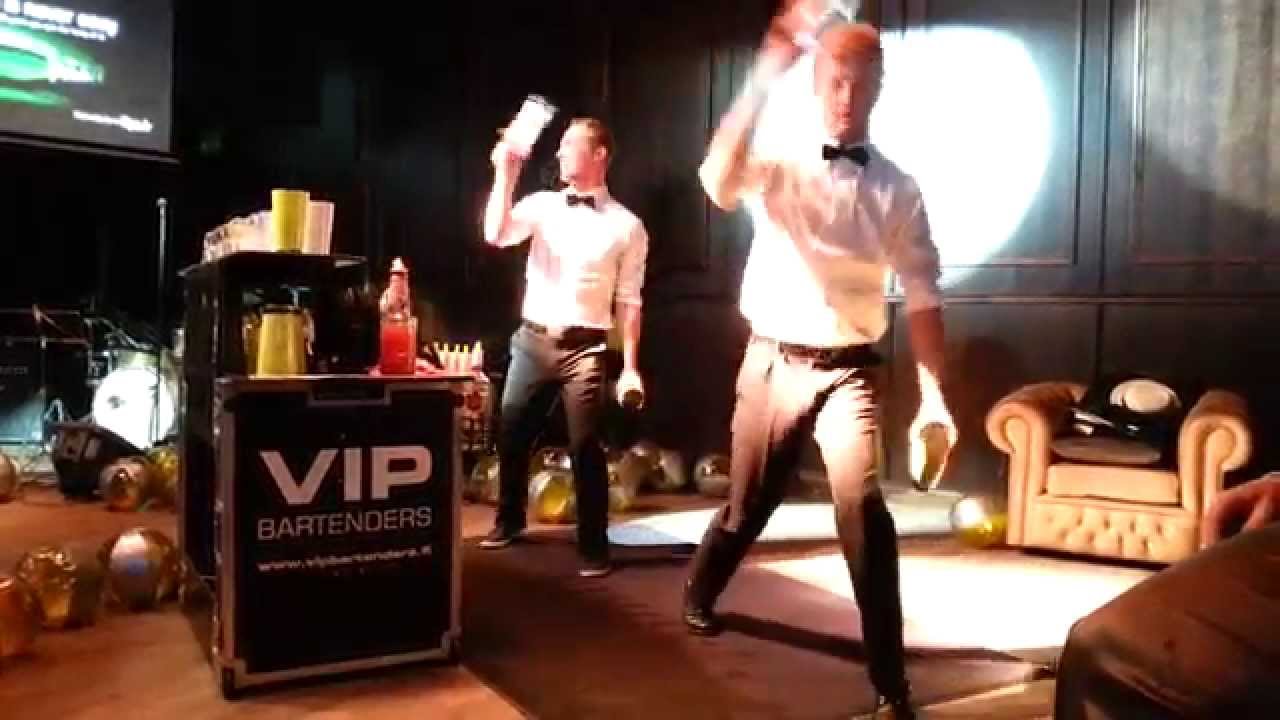VIP BARTENDERS at Restaurant Maxine Kamppi July 2014