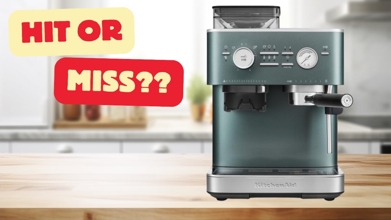 KitchenAid Semi Automatic Espresso Machine Review
