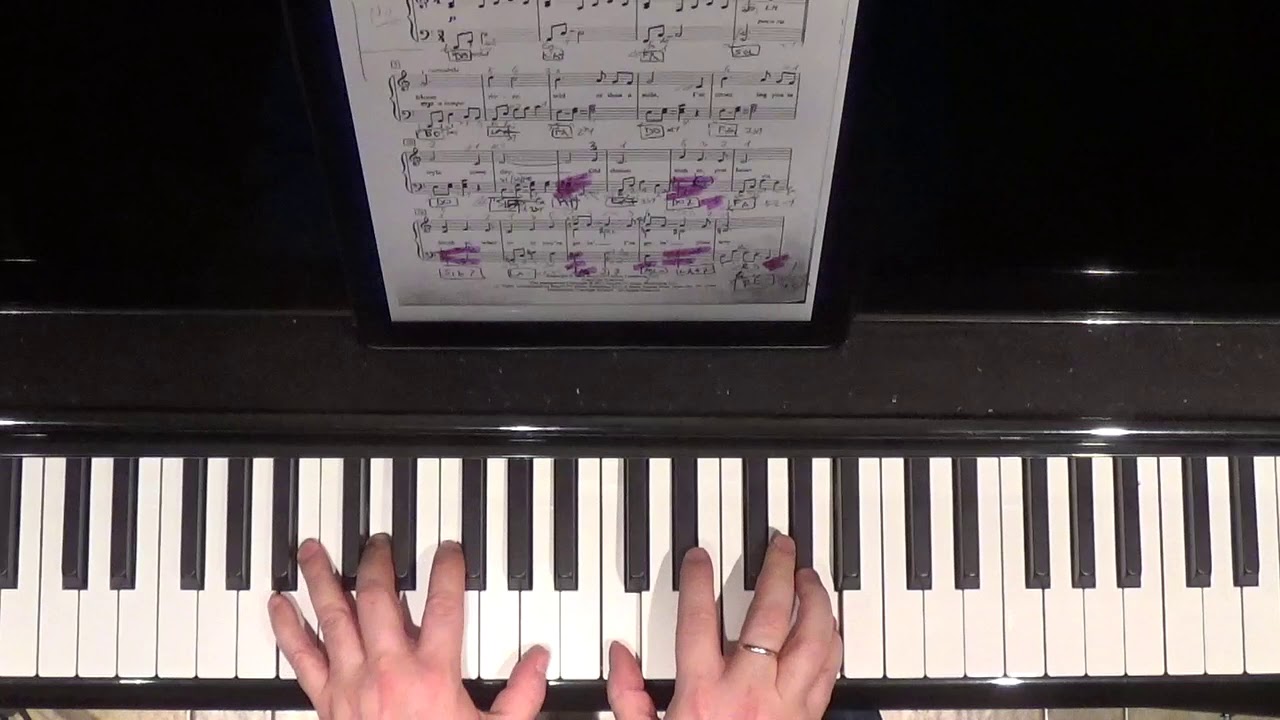 PIANO TUTORIAL MOON RIVER (SIMPLE VER.)HENRY MANCINI - SCUOLA DI PIANOFORTE MAESTRO LEONARDO LAURINI