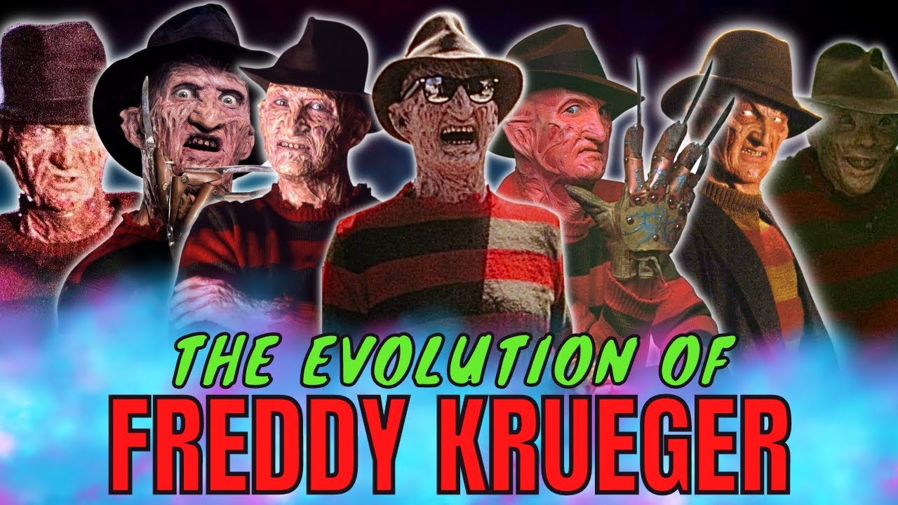 The Evolution of Freddy Krueger (1984-2010)