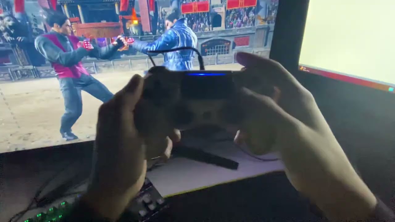 Fast wavedash on pad (Lightdash handcam)