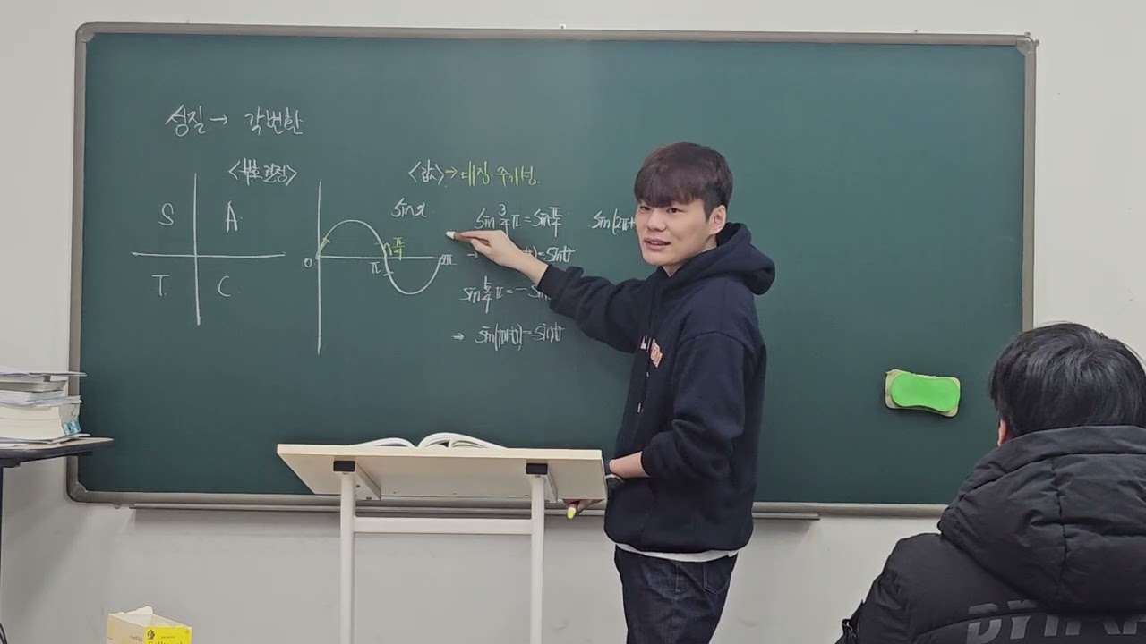 삼각함수 성질 개념정리